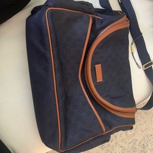 Gucci diaper bag